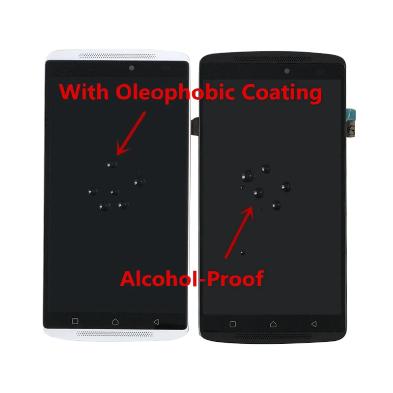 Оригинальный ЖК экран M & Sen для Lenovo K4 Note A7010 A7010a48 дисплей с сенсорной панелью