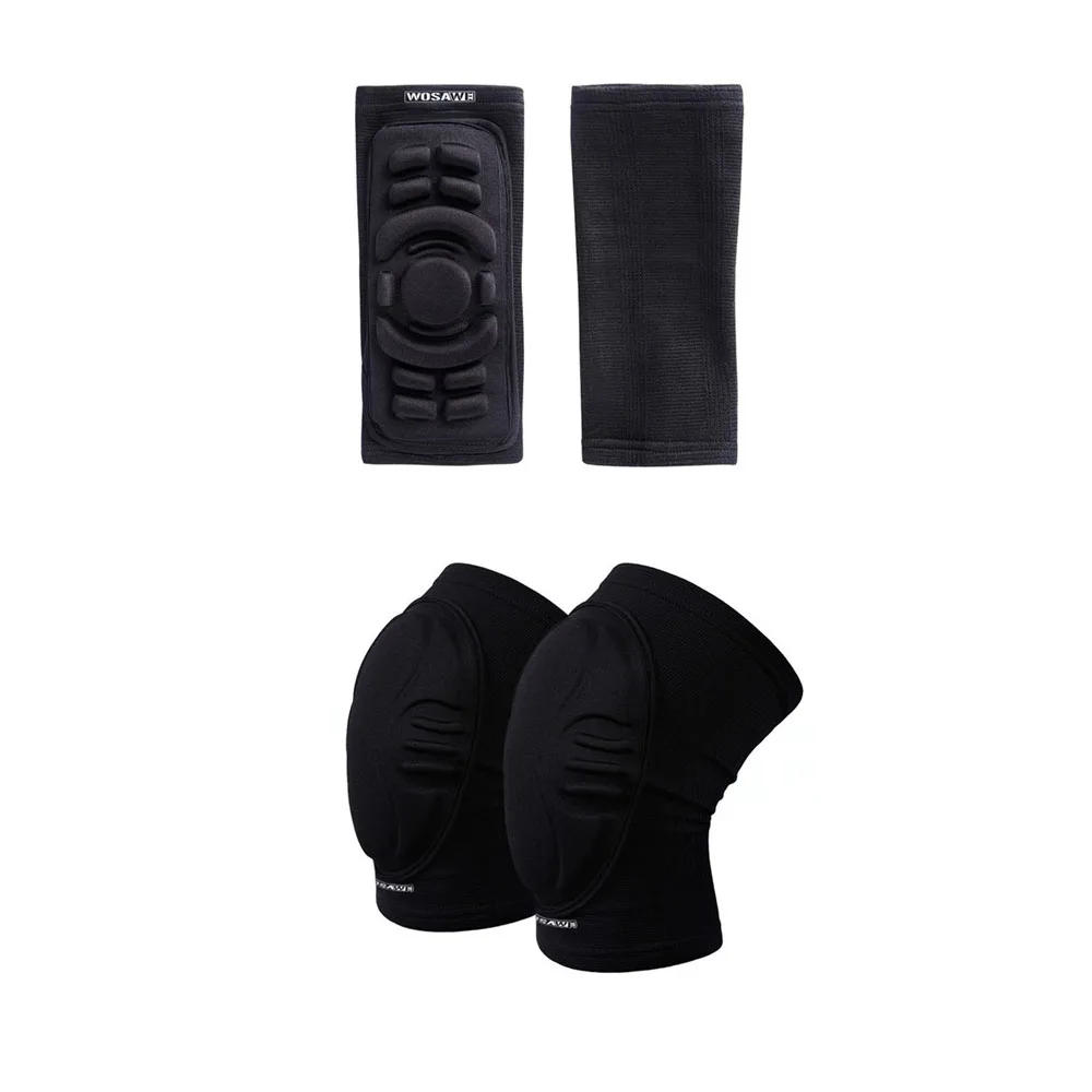 

Elbow & Knee Pads Sports Safety Protection Mountain Bike Cycling Kneepads MTB Racing Downhill Protector Motorcycle Knee Support