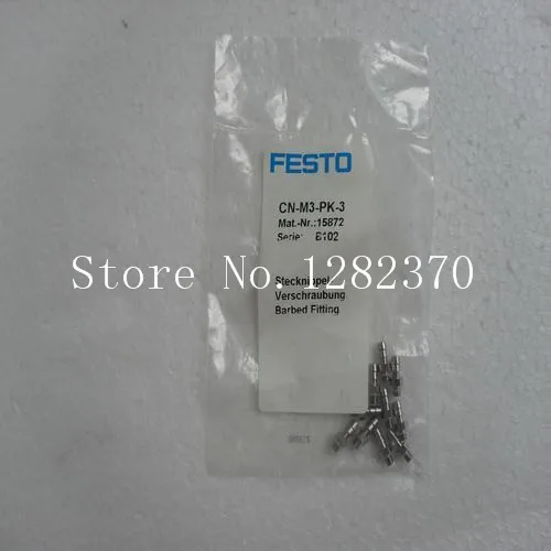 

[SA] New original authentic special sales FESTO connector CN-M3-PK-3 spot 15872 --20pcs/lot