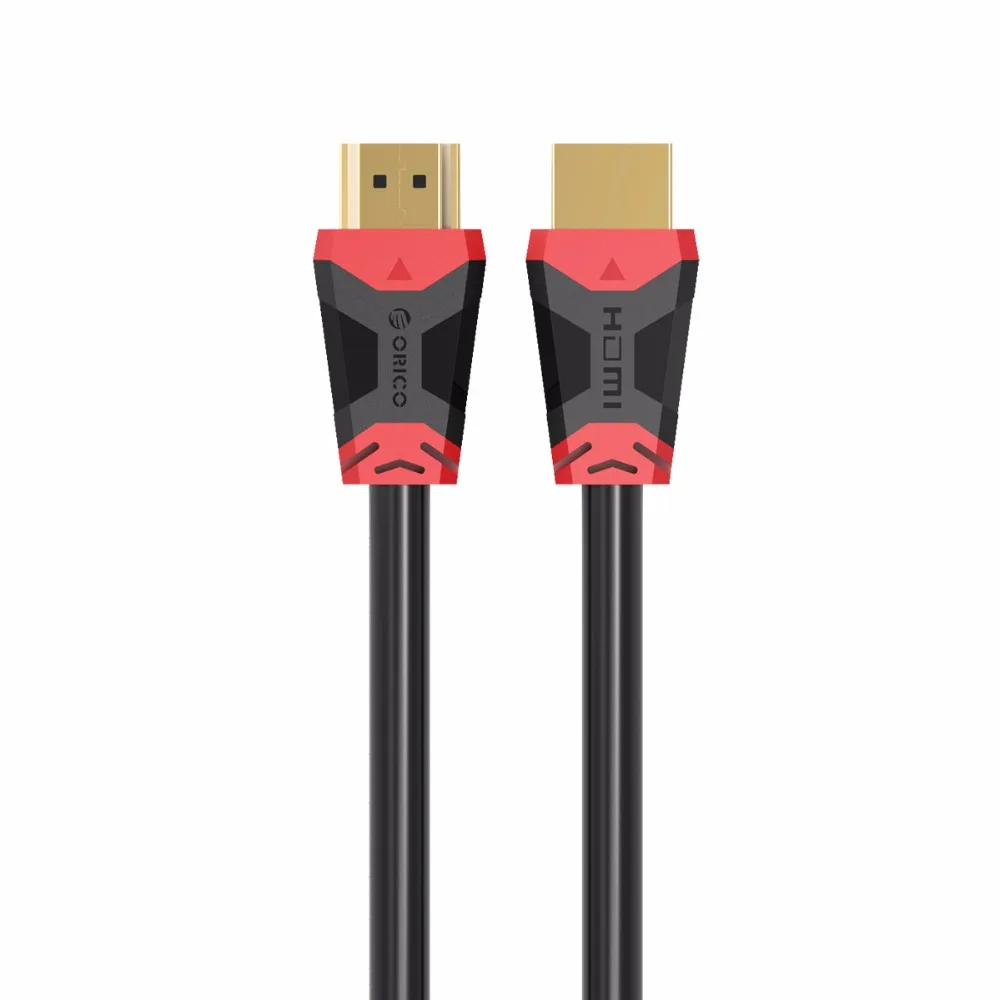 ORICO HDMI 2,0 Видео кабель ПВХ Ультра высокая скорость позолоченный HD 4K 1080P 3D кабель для HDTV сплиттер коммутатор