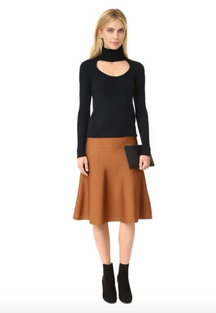 Более 2017 Цветов Твердые Холтер Передняя Отверстие Регулярное Ребро Футболка С