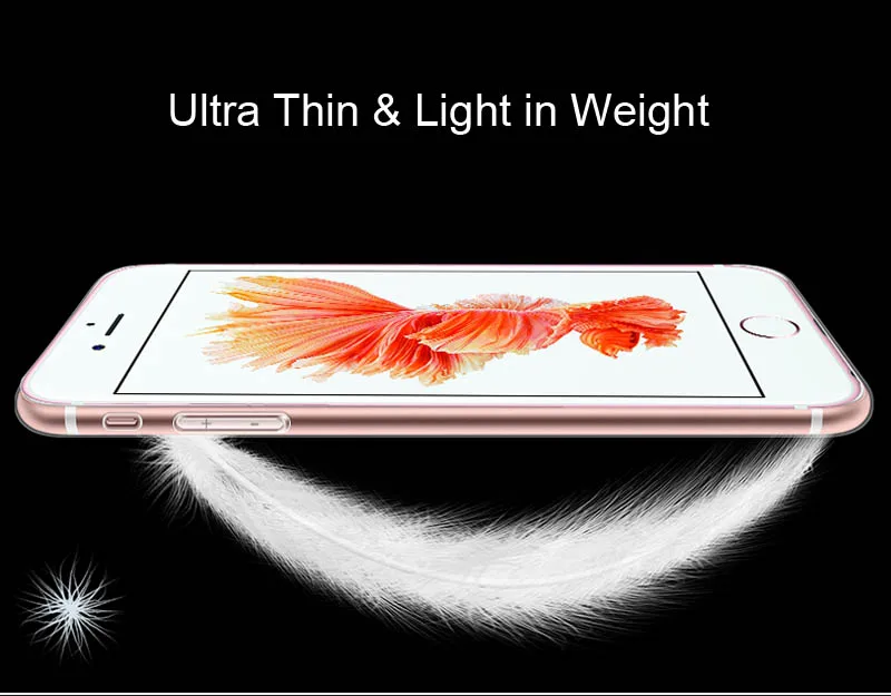 Роскошный чехол для iPhone 11 X XS 8 7 6 s Plus, прозрачный Ультратонкий Мягкий силиконовый чехол из ТПУ для iPhone XR 8, Coque Fundas Capa