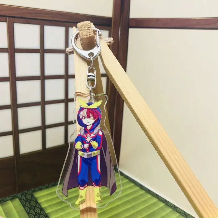 Экшн-фигурка моя геройская Академия акриловая аниме Bakugou Katsuki OCHACO URARAKA Todoroki Shoto Asui