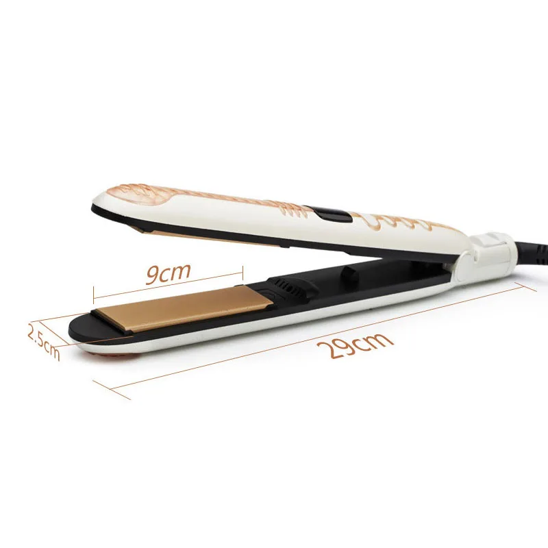 2 в 1, Керамический выпрямитель для волос, 230C/470F