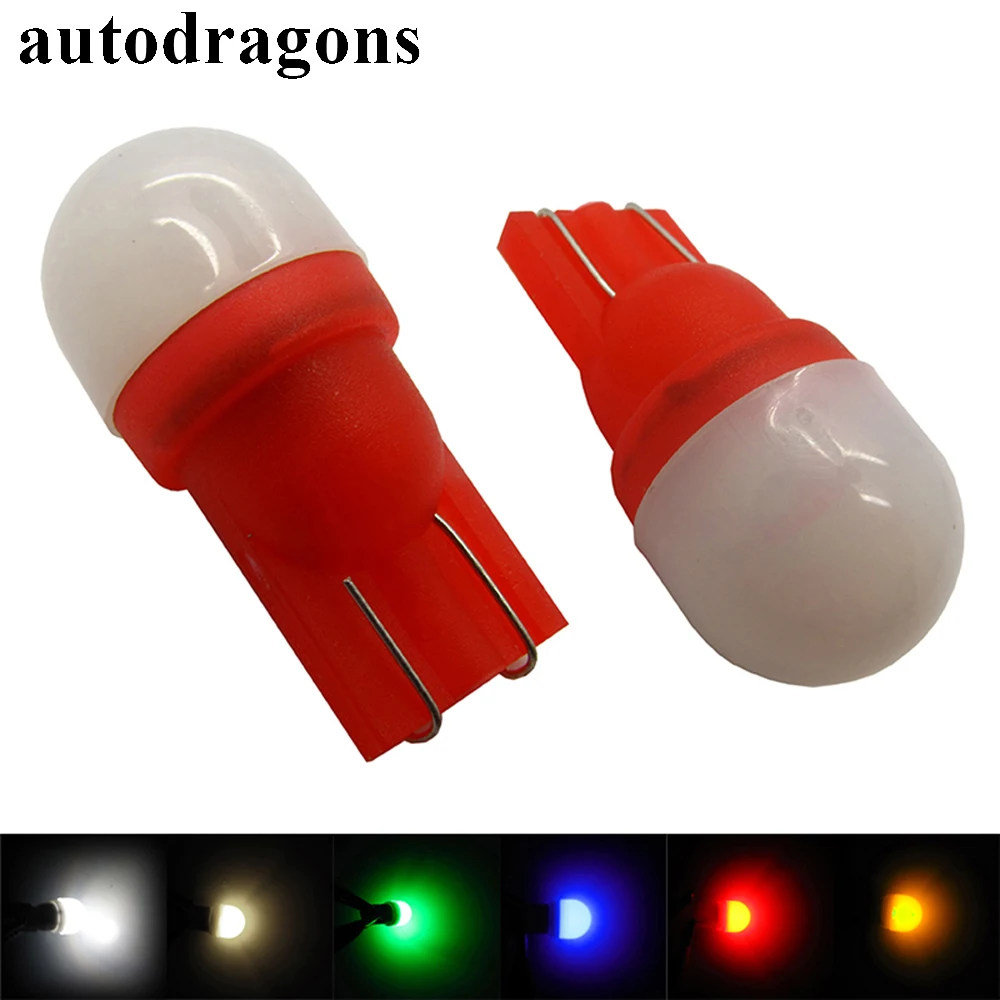 Autodragons 20 * матовая круглая линза SMD 1 5050SMD Флиппер лампа не ореолы #555 танкетка AC DC 6 3 V