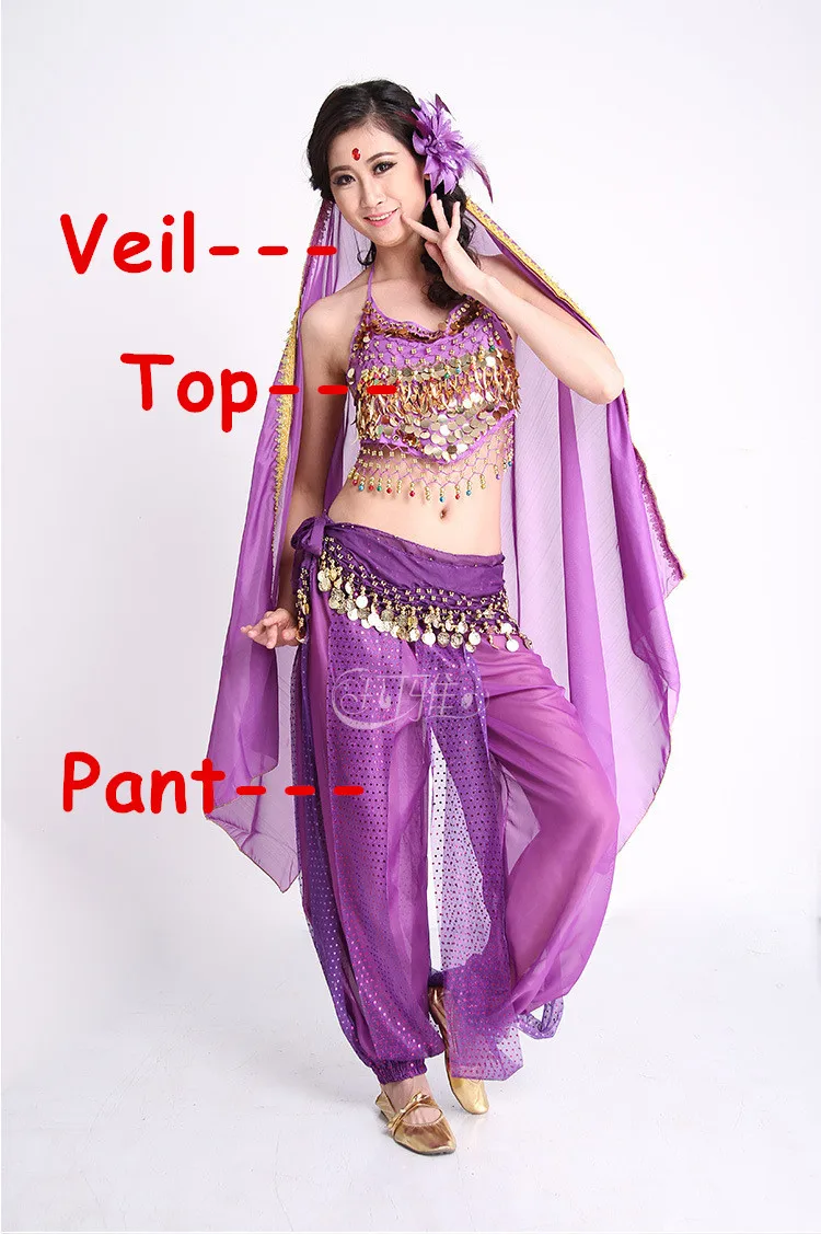 2018 танец живота Индийский Болливуд танцевальные костюмы для женщин в танце