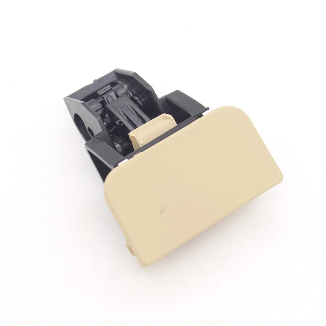 Beige Автомобильный стиль Dongzhen, перчаточный ящик с левым приводом, открывающаяся крышка с ручкой/съемник замка для Volkswagen VW Polo 2005 до 2009 6Q0 857 131 D - Цвет: Beige