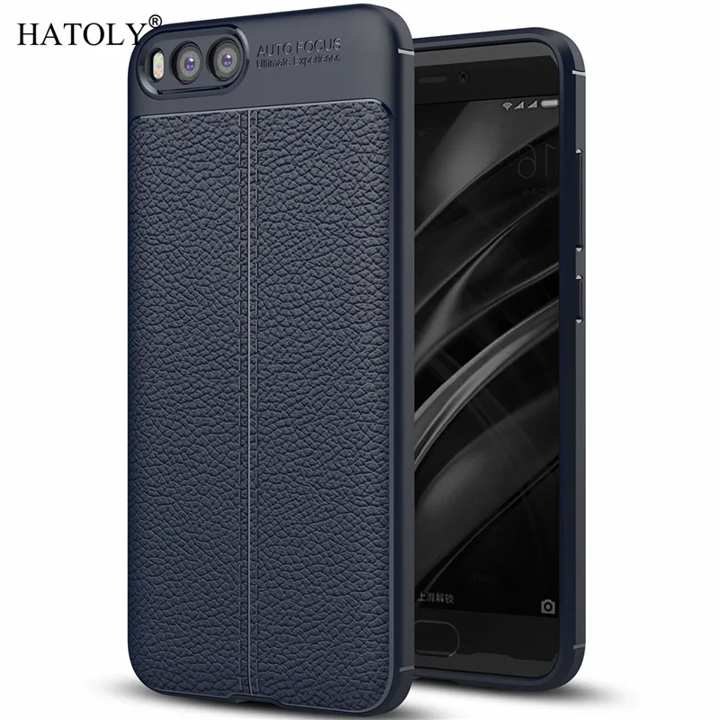 

HATOLY Case For fundas Xiaomi Mi Note 3 Pattern PU Leather Dirty Resistant Soft TPU Silicon Back Cover Case for Xiaomi Mi Note 3