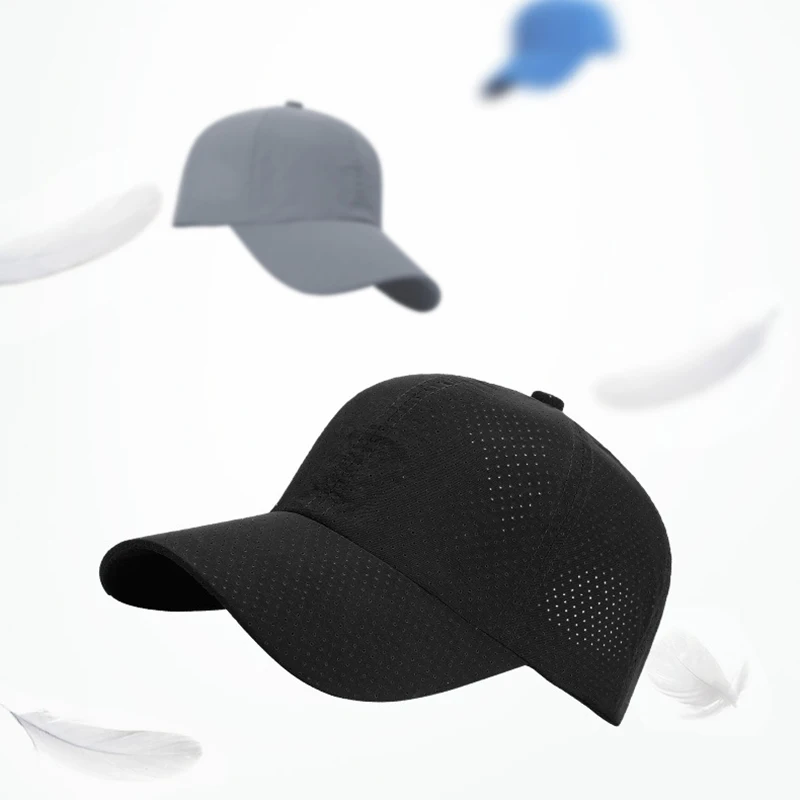 Кепка с козырьком от солнца для мужчин и женщин Спортивная Регулируемая