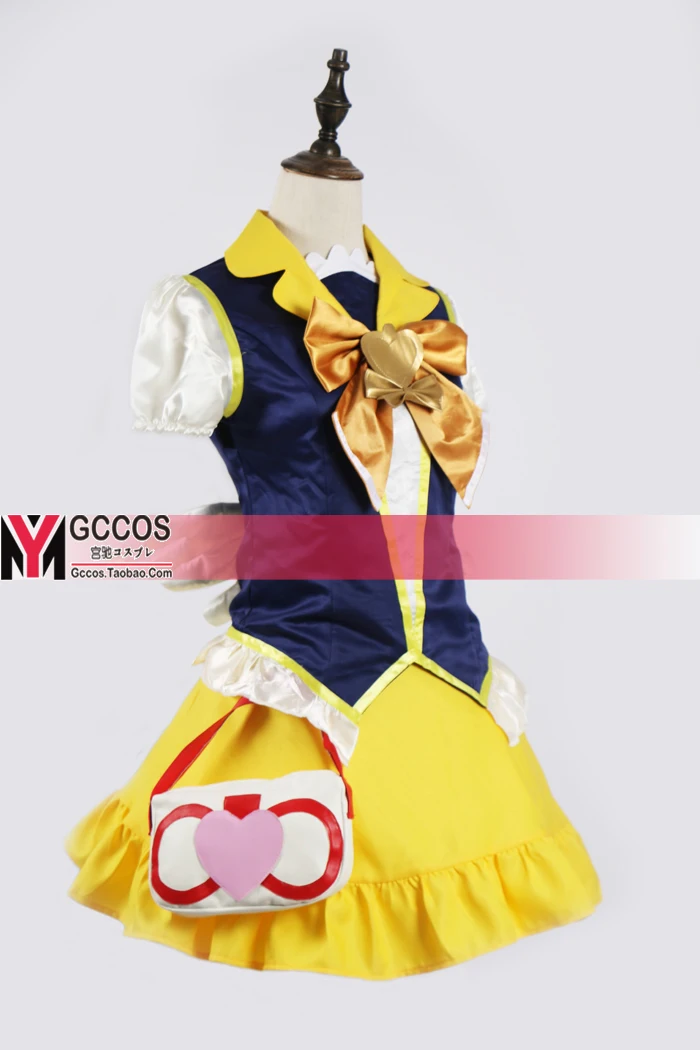 Костюм для косплея KiraKira Pretty Cure A La Mode медовая форма одежда костюм|cosplay costume|uniform