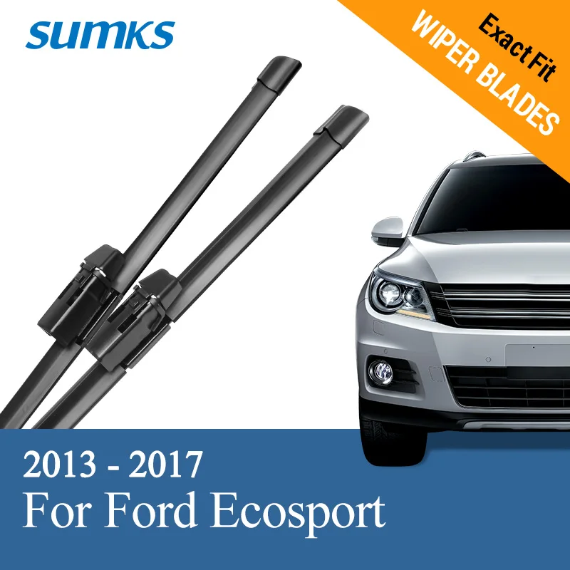 Щетки стеклоочистителя SUMKS для Ford Ecosport 22 дюйма и 16 подходящие фиксации верхних