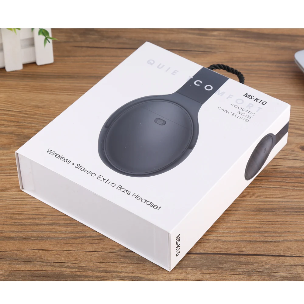 MS-K10 bluetooth-наушники с защитой от пота, с шумоподавлением, беспроводные наушники, спортивные басовые наушники, гарнитура с микрофоном для смартфонов
