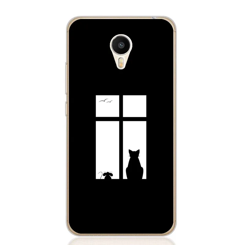 Meizu M3 Note чехол кремния алмазов картина ТПУ Мягкая задняя крышка для m3note телефона