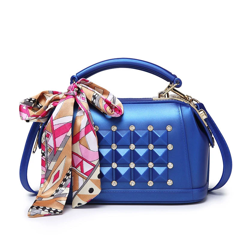 Женская простая сумка женская трехмерная квадратная мессенджер INS модная через