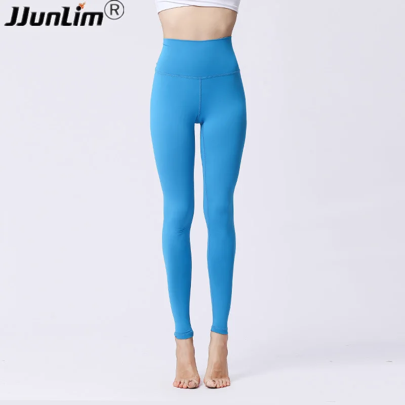 Women Yoga Pants Push Up Sport Leggings High Waist Gym Tight yoga Legging Fitness Workout Trouser Elastic Running Pant | Спорт и
