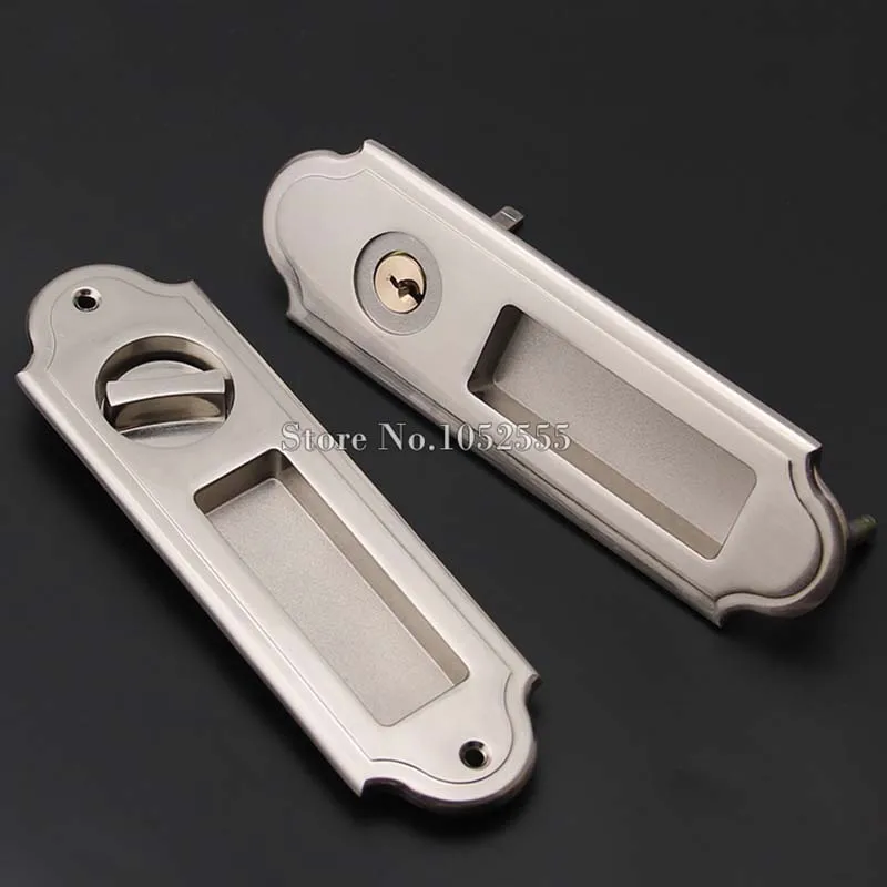 Высококачественные замки для дверей замок раздвижных межкомнатных из цинкового