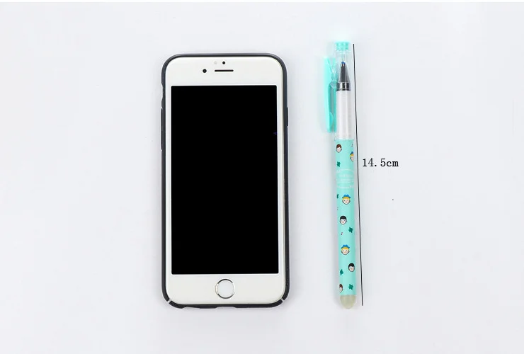 

3pcs Lovely girl Erasable Gel Pen kawaii stationery Caneta for kids writing gift School Office Supply Escolar Papelaria