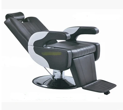 Офисный стул, можно откидывать, парикмахерский стул, парикмахерский стул, стул для бритья роскошный парикмахерский ретро стул большой стул для мужчин парикмахерский стул