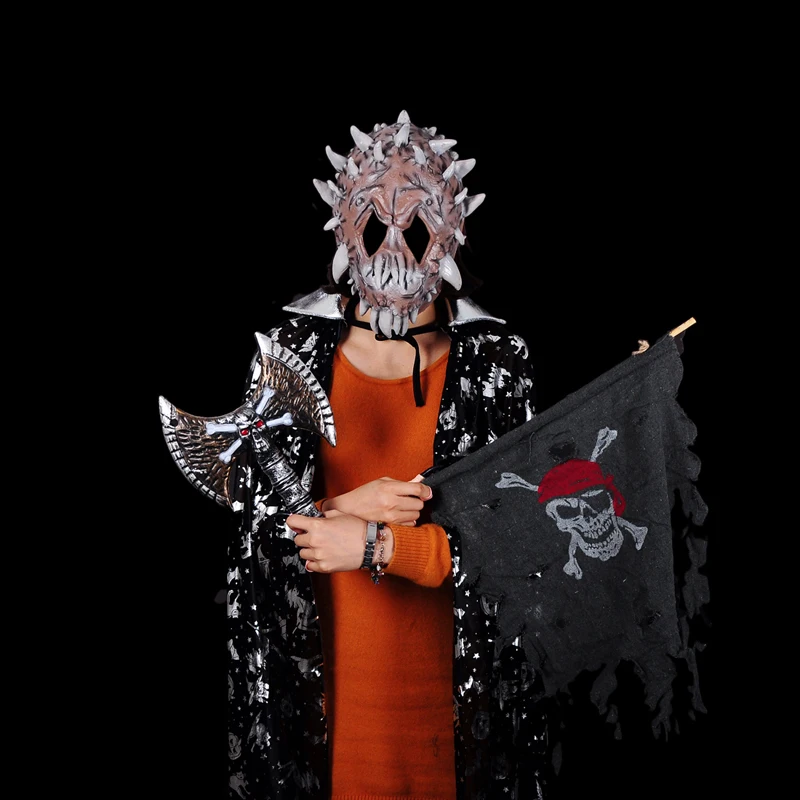 H &amp D страшная маска для Хэллоуина латексная косплея Devil Monster (Alien4) | Дом и сад