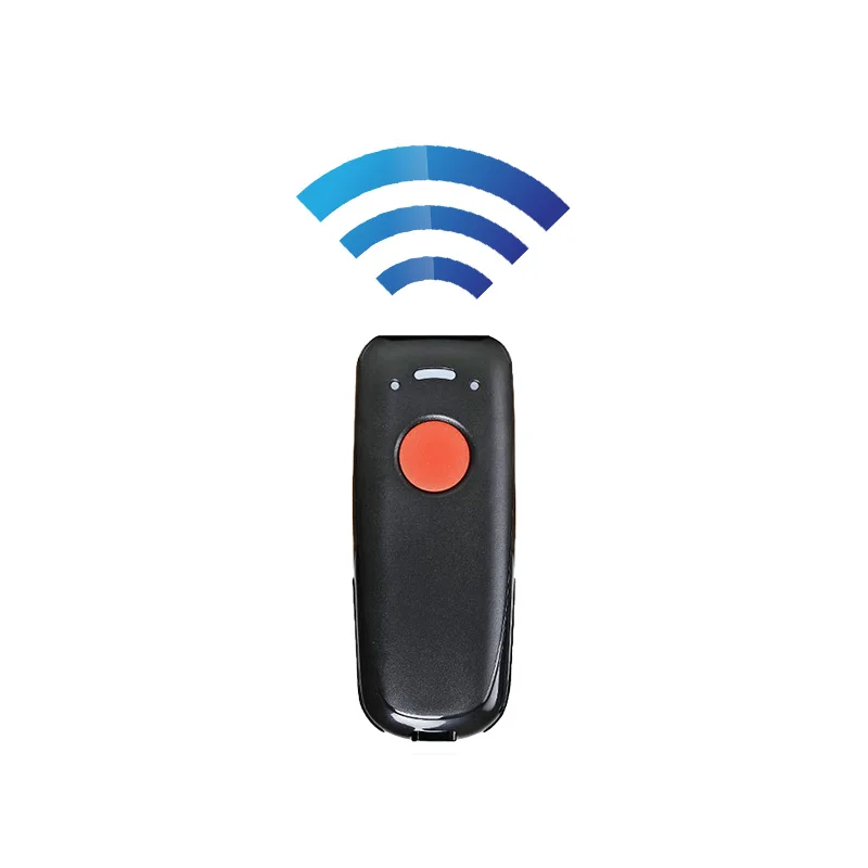 Карманный беспроводной сканер штрих кода с Bluetooth портативный лазерный