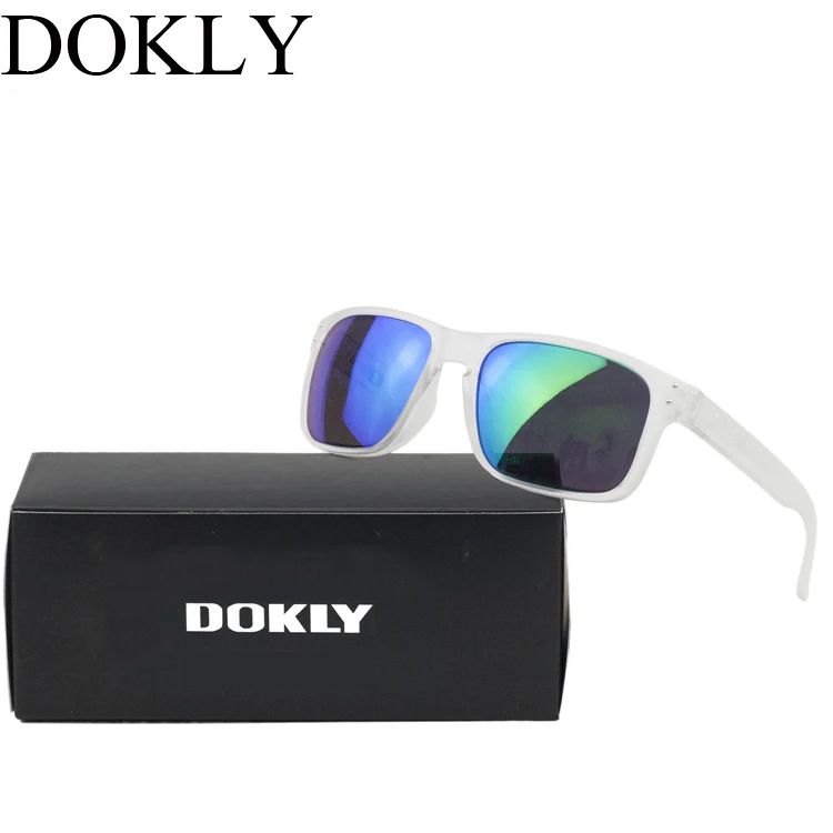 BU6 Dokly Новые солнцезащитные очки UV400 модные Для мужчин и Для женщин унисекс дизайнерские солнцезащитные очки De Sol очки - Цвет линз: BU6