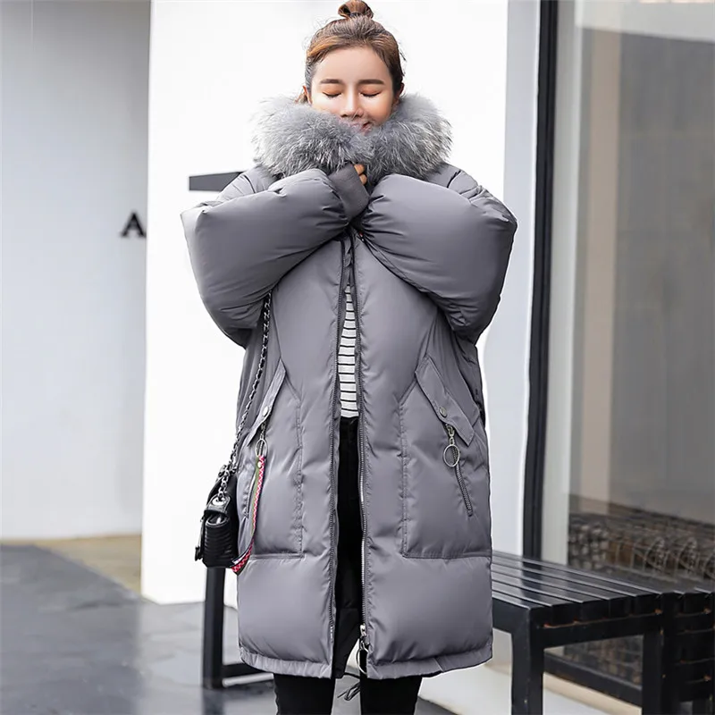 Новинка 2014 женская теплая хлопковая куртка свободная Дамская верхняя одежда