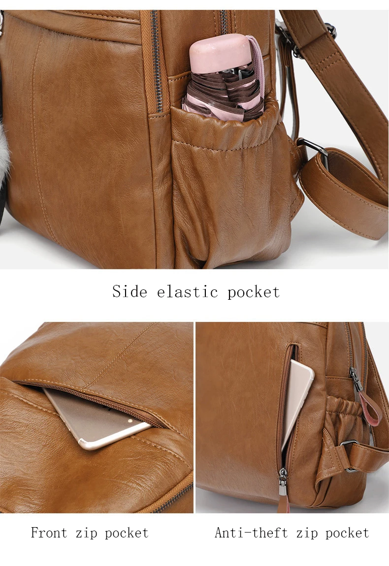 Chuwanglin Модный женский рюкзак из натуральной кожи, школьный рюкзак mochila feminina, простой рюкзак, дорожные сумки B5180