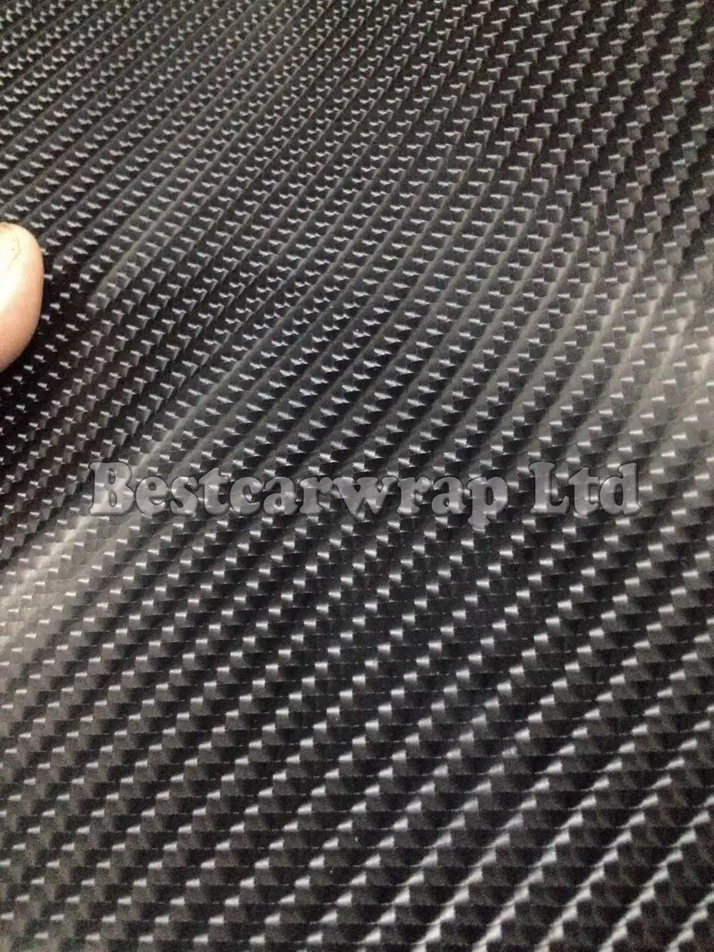 6D Carbon Fiber Vinyl Wrap Car Wrapping Film Bubble Free like Real PROTWRAPS Size:1.52*20M/Roll |