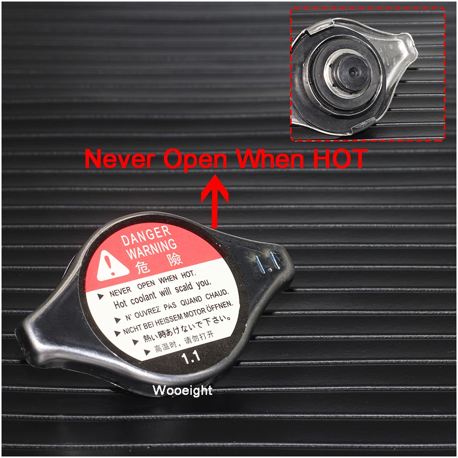 Крышка резервуара для воды Wooeight 19045 paa a01 крышка радиатора 1 19045PAAA01 Honda Accord Civic