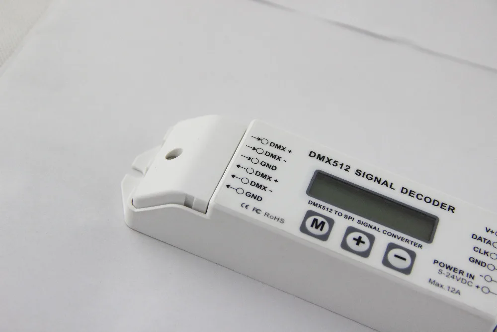 DMX SPI декодер сигнала к DMX512 управления LPD6803 LPD8806 WS2811 WS2801 SK6812 UCS1903/9813 WS2812B pixel BC 820|dmx512