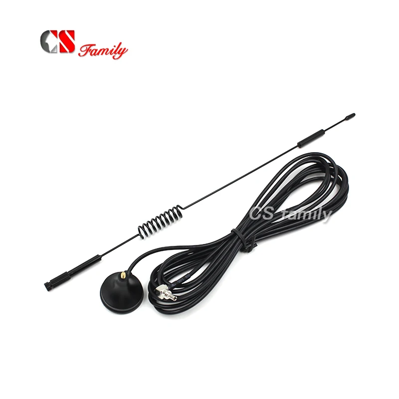 12dBi 700 2700 МГц 3G 4G антенна CRC9 разъем для GSM CDMA WCDMA TD SCDMA удлинитель 3 м RG174 Бесплатная