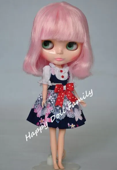 Кукла Blyth 12 &quotтелесная кукла розовые короткие волосы фабричная Blyth|doll house dolls|doll doll