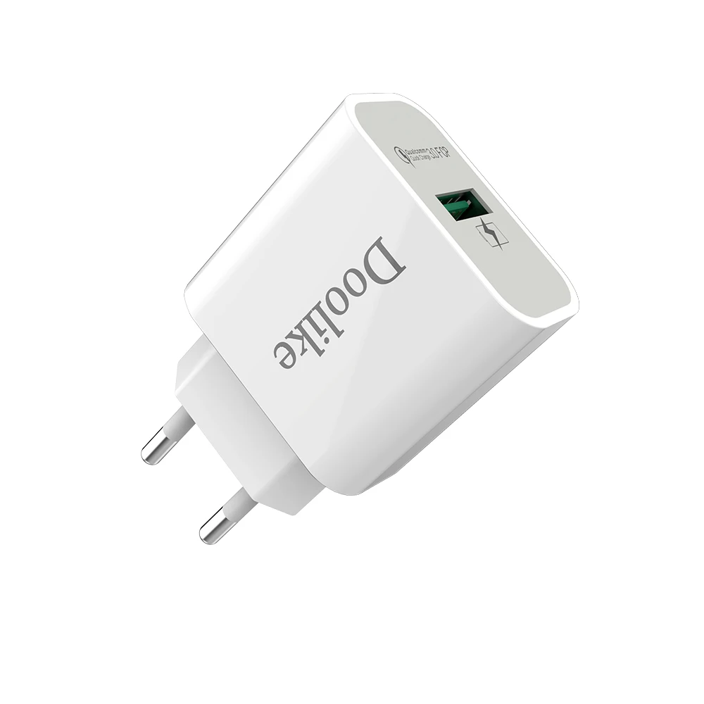 Устройство для быстрой зарядки Doolike EU Plug Quick Charge 3 0 FCP быстрое зарядное устройство
