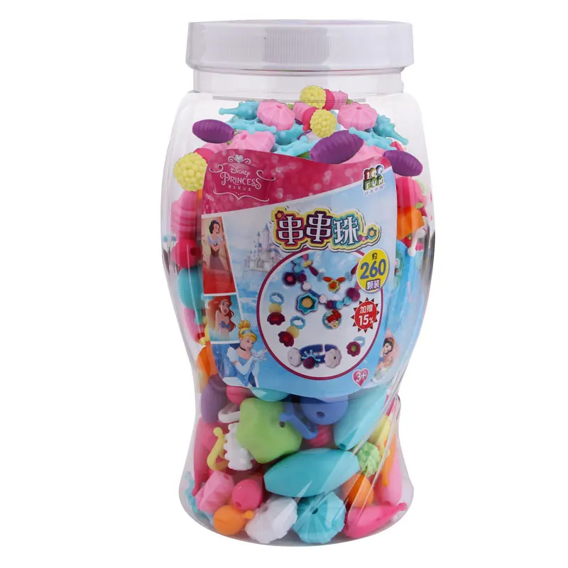 100FUN детская Веревка из бисера Беспроводная поп Одежда бусы игрушка девочка