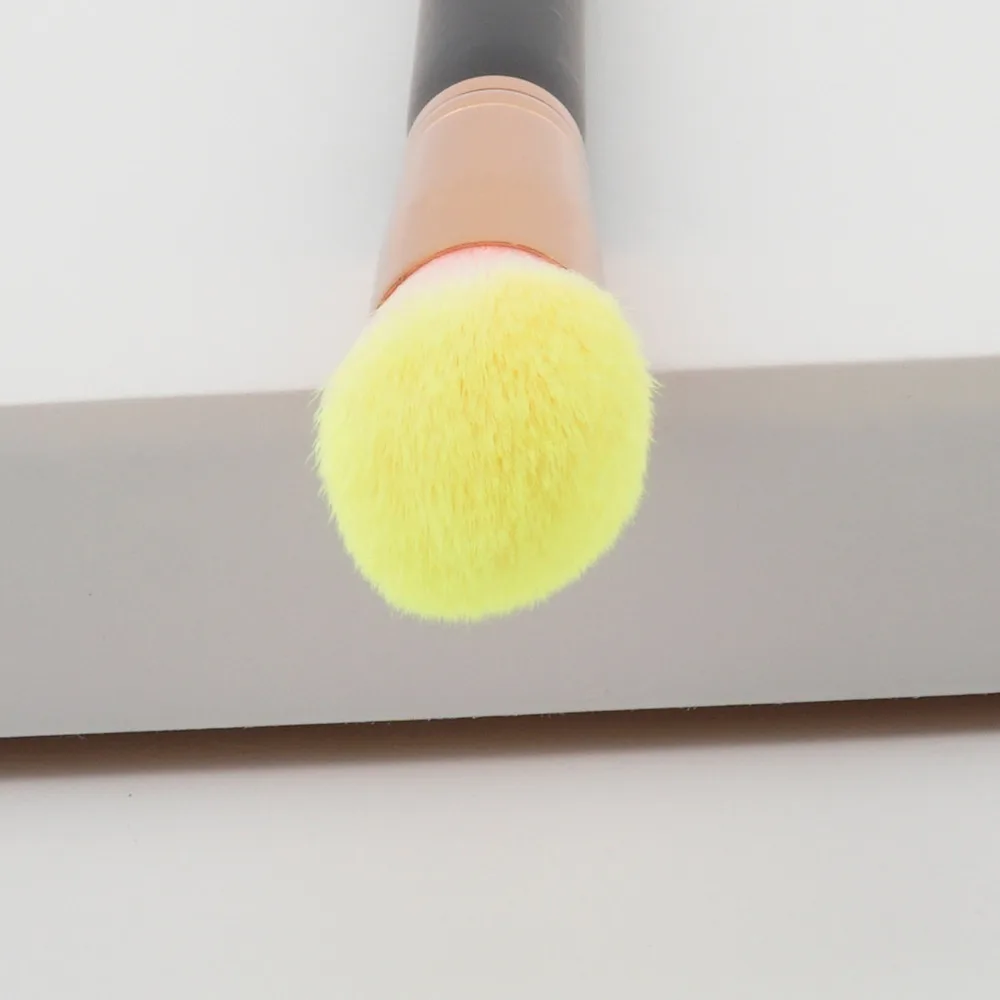 1 шт. Профессиональная Кисть для макияжа круглая головка румяна порошок Кабуки