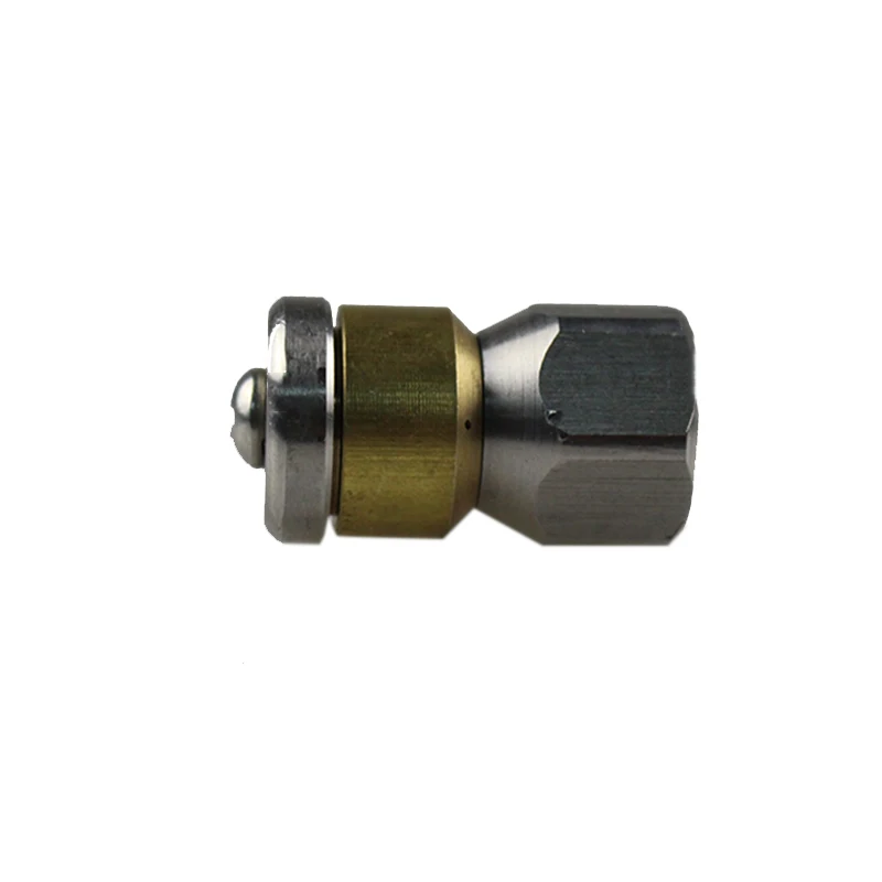 2 шт. высокое Давление аксессуар для мойки высокого BSP 1/4 &quotна входе 3 насадки