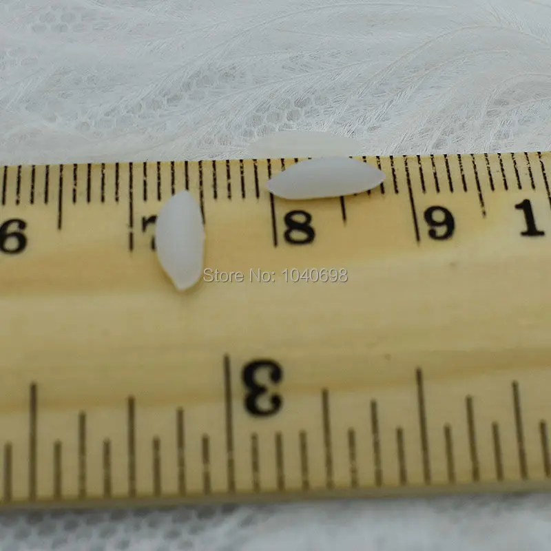 Имитация искусственного небольшого риса из ПВХ 1000 г аксессуары для кукольного