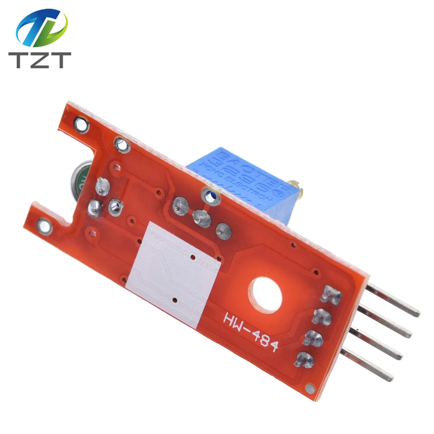 TZT микрофон голосовой звуковой сенсорный модуль для Arduino аналоговый цифровой выходной датчик s KY-038