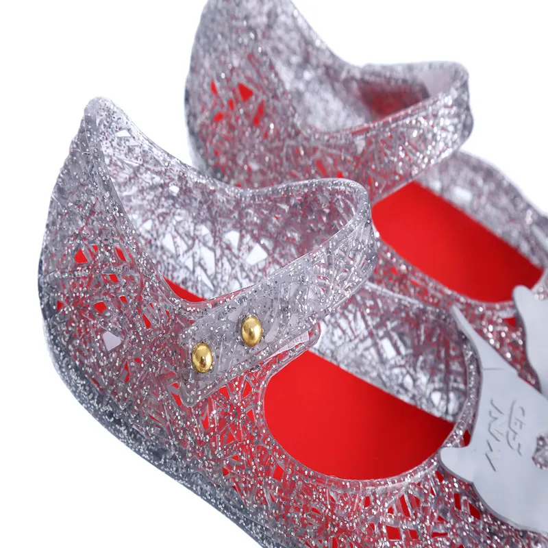 Мини босоножки для девочек новинка 2016 стильные сандалии с вырезами в виде