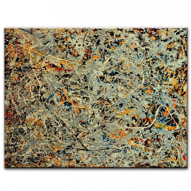 Поллак джейсон картины