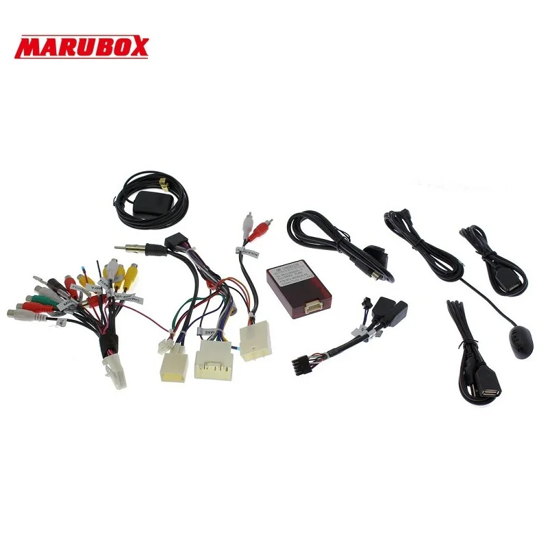 Штатная магнитола для Toyota Land Cruiser Prado120 Lexus GX 02 09 Marubox M7095 Android(внеш. усил)|quad core car|android