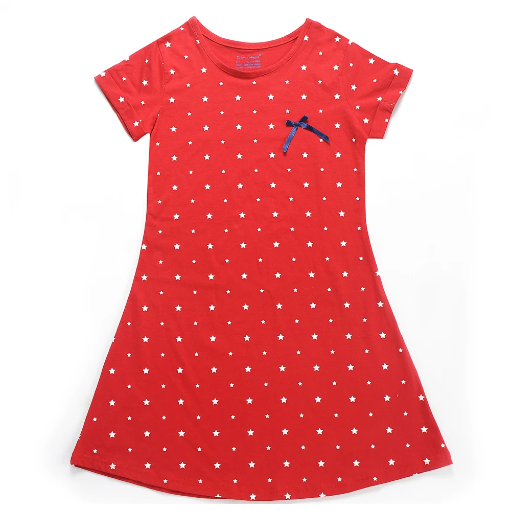 2017 New Design 5 Style Girls Summer Dresses Tunic Robe Baby Clothes Kids Birthday Party Wear Children Princess Dress Costume | Детская