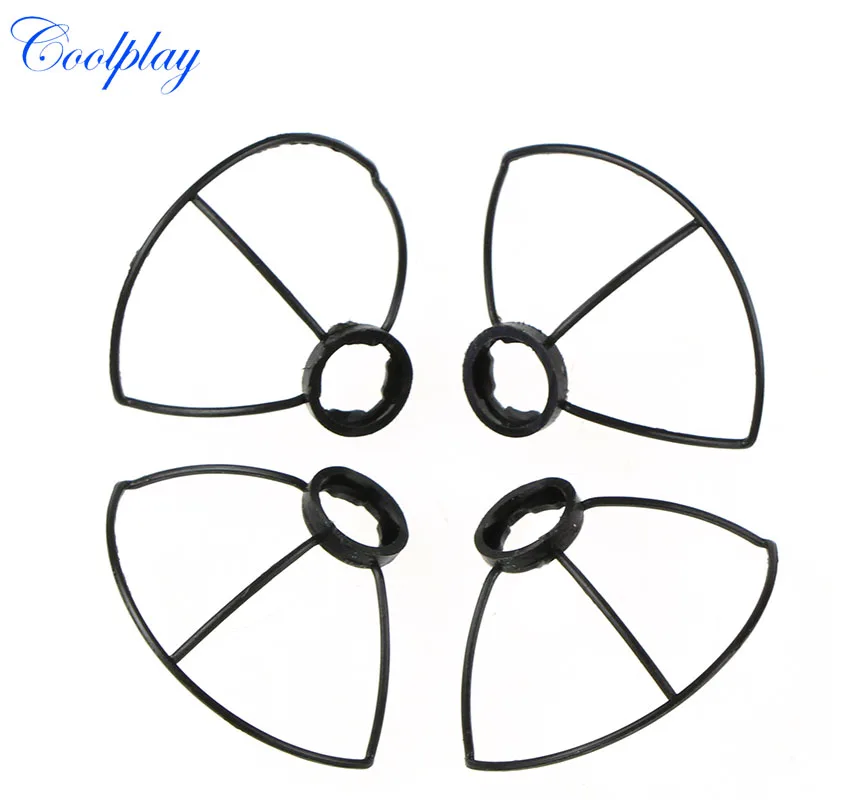 4 комплекта Cheerson CX 10/CX 10A/CX 10C/CX 10W RC Quadcopter Запчасти пропеллер Prop Fender кронштейн