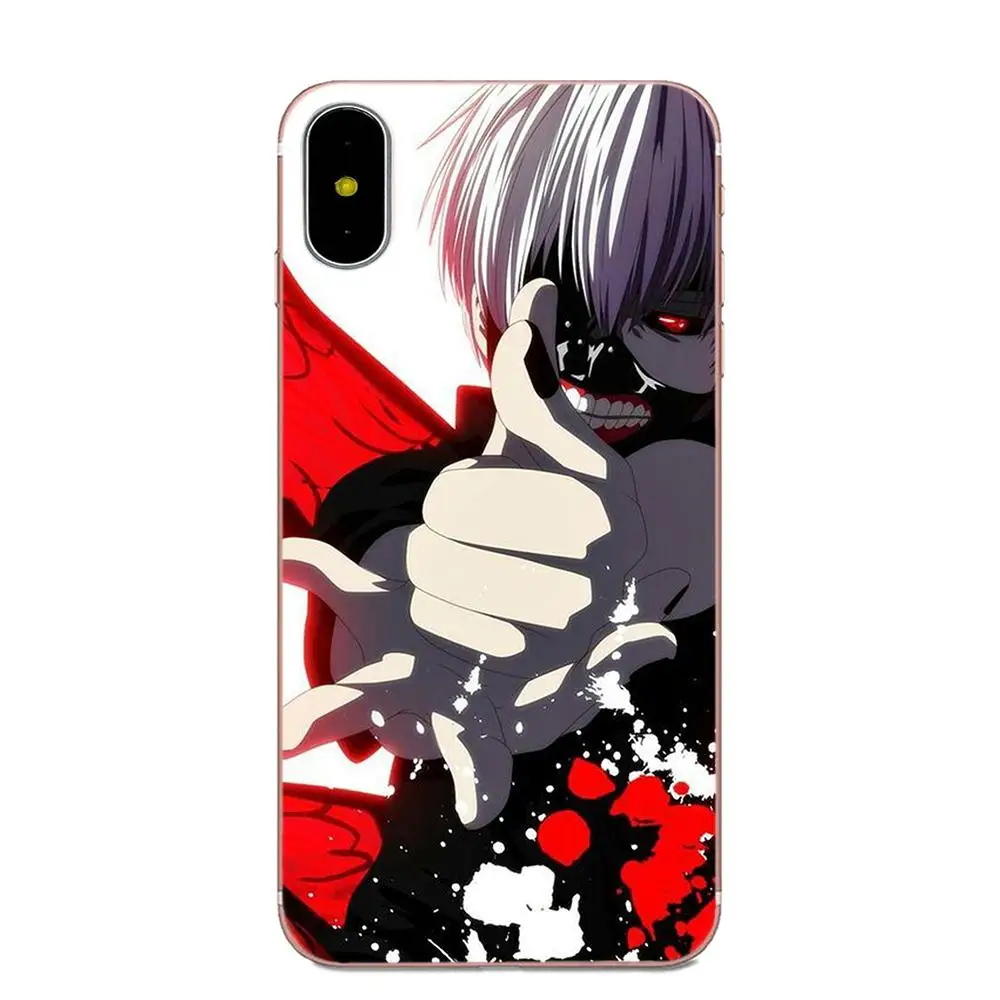 TPU Case Cover For Xiaomi Note 3 4 Mi3 Mi4 Mi4C Mi4i Mi5 Mi 5S 5X 6 6X A1 Max Mix 2 Anime Tokyo Ghoul | Мобильные телефоны и