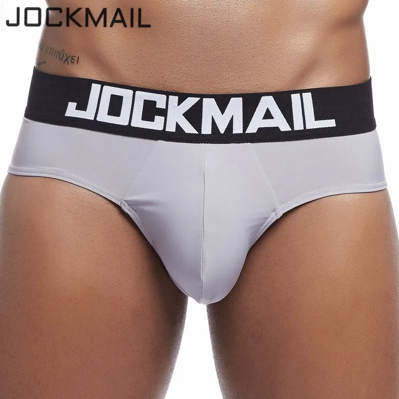 Трусы брифы JOCKMAIL мужские из вискозы пикантное крутое дышащее нижнее белье трусы