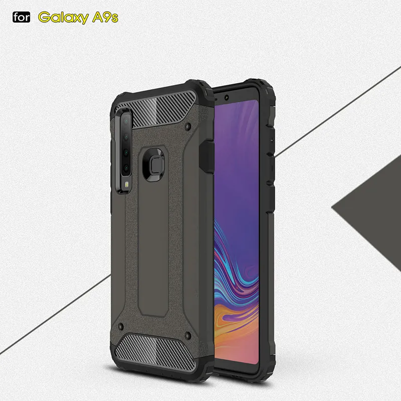 Чехол для телефона для samsung Galaxy A9 Роскошный Матовый армированный противоударный чехол для samsung A9S/A9 Star Pro/A9200 A920F Fundas Coque