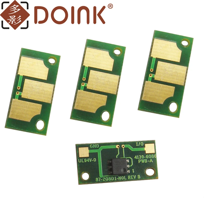 Тонер-чип для Konica Minolta Bizhub C3100 C3110 TNP50 TNP51 CMYK универсальный 12 шт. | Компьютеры и офис