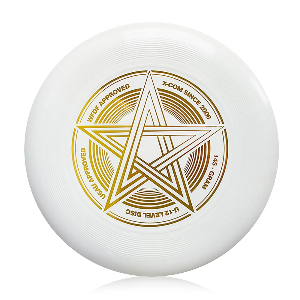

9.8 Inch 145g Professional Elasticity Plastic Flying Disc Children Or Adult Outdoor Sports Beach Catch Cute Flying Disc Saucer