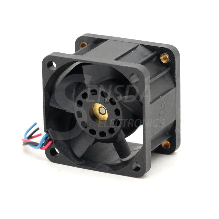 Для delta PFB0412SHN DY339 4 см 4028 12В 0.6A четырехпроводные pwm серверные промышленные Охлаждающие вентиляторы|industrial cooling