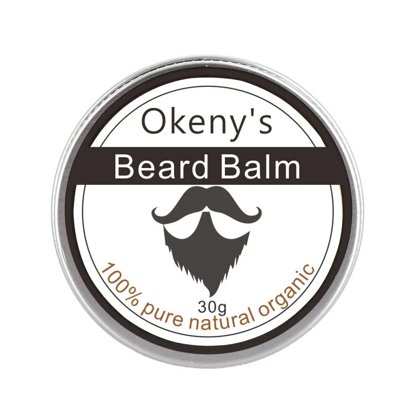 Okeny's Beard воск для мужчин натуральный органический бальзам для бороды увлажняющий сглаживающий уход за укладкой 30 г